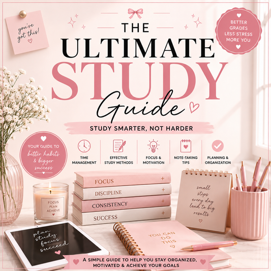 Study guide ❤️✨