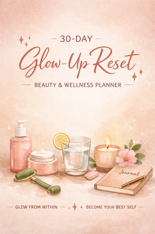 Glow up planner🤩